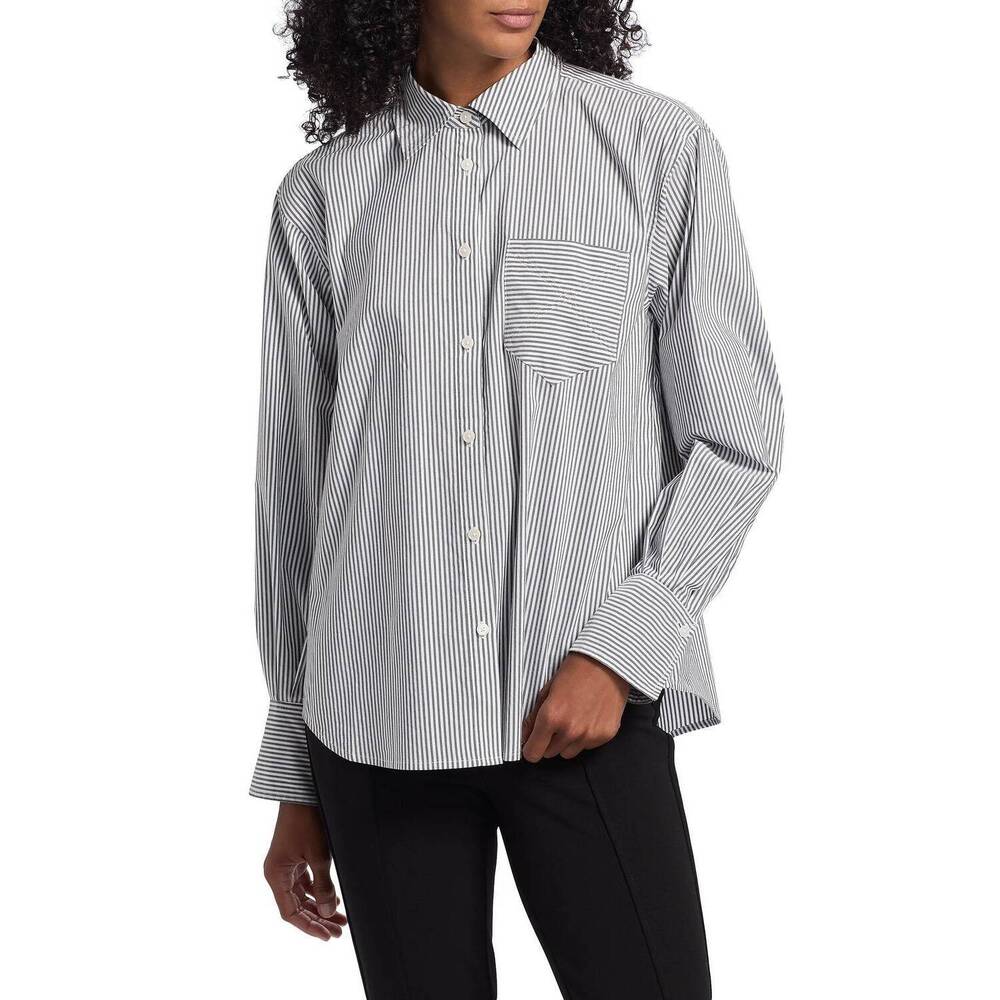 NEW DEREK LAM 10 CROSBY io crosby shirt in multicolor - Picture 3 of 8